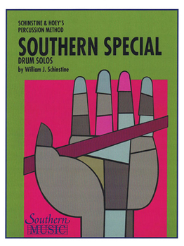 Paperback Southern Special Drum Solos: Snare Drum Unaccompanied Book