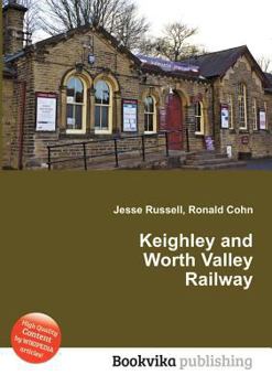 Paperback Keighley and Worth Valley Railway Book