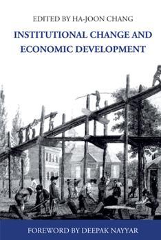 Paperback Institutional Change and Economic Development Book