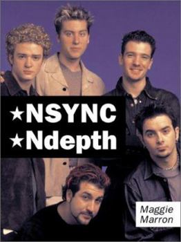 Hardcover NSYNC Ndepth Book