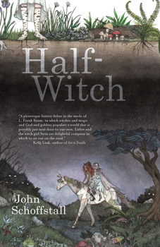 Paperback Half-Witch Book
