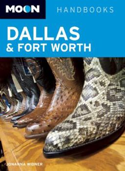 Paperback Moon Handbooks Dallas & Fort Worth Book