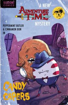 Paperback Adventure Time: Candy Capers, 1 Book