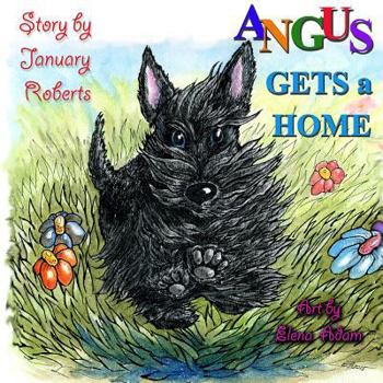 Paperback Angus Gets a Home Book