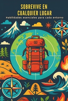 Sobrevive en cualquier lugar: habilidades esenciales para cada entorno (Spanish Edition)