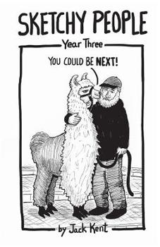 Paperback Sketchy People - Year Three Book