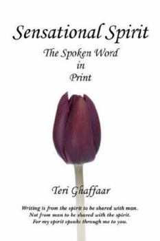 Paperback Sensational Spirit The Spoken Word in Print Book