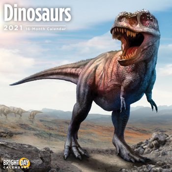 Calendar Cal 2021- Dinosaurs Wall Book