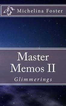Paperback Master Memos II: Glimmerings Book