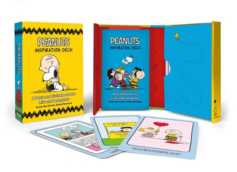 Misc. Peanuts Inspiration Deck: A Deck and Guidebook for Life and Laughter from the Comic Strip Peanuts Book