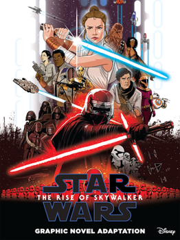 Paperback Star Wars: The Rise of Skywalker Graphic Novel Adaptation Book