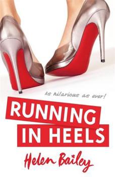 Paperback Running in Heels Book