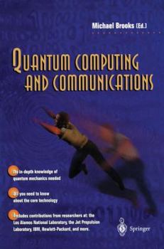 Paperback Quantum Computing and Communications Book