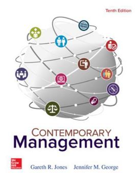 Hardcover Contemporary Management Book