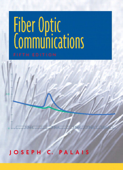 Hardcover Fiber Optic Communications Book