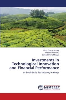 Paperback Investments in Technological Innovation and Financial Performance Book