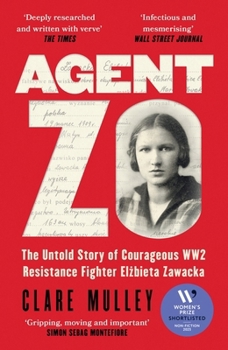 Paperback Agent Zo: Shortlisted for the Women's Prize for Non-Fiction 2025 Book