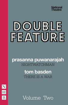 Paperback Double Feature, Volume 2: Nightwatchman/There Is War Book