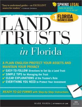 Paperback Land Trusts in Florida Book