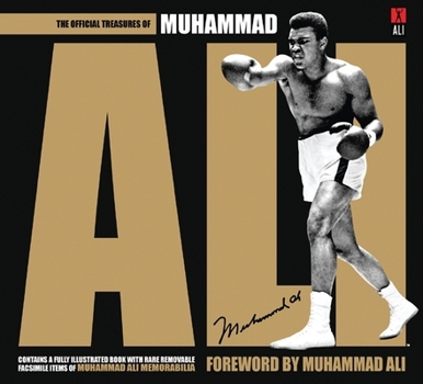 Hardcover The Official Treasures of Muhammad Ali Book