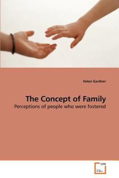 Paperback The Concept of Family Book