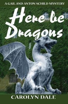 Paperback Here be Dragons Book