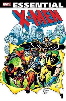 Paperback Essential X-Men Book