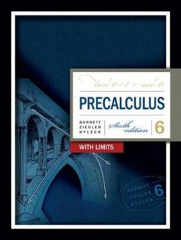 Hardcover Precalculus with Limits Book