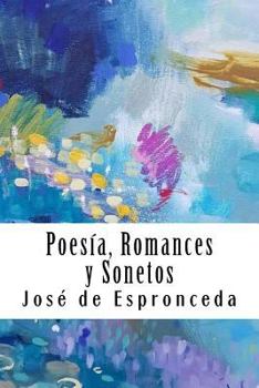 Paperback Poesía, Romances y Sonetos [Spanish] Book
