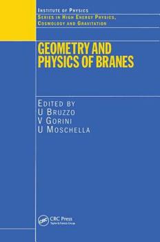 Hardcover Geometry and Physics of Branes Book