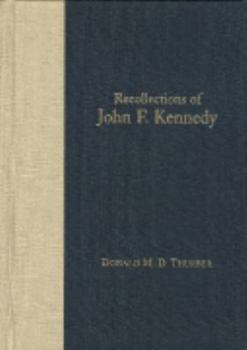 Hardcover Recollections of John F. Kennedy Book