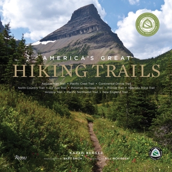 Hardcover America's Great Hiking Trails Book