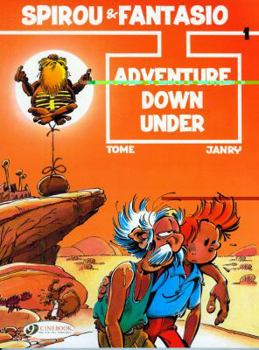 Adventure Down Under - Book #29 of the Spirous äventyr
