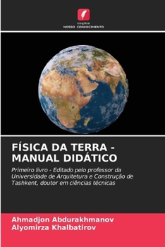 Paperback Física Da Terra - Manual Didático [Portuguese] Book