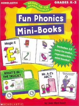Paperback Fun Phonics Mini-Books Book