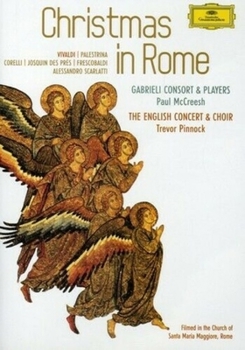 DVD Christmas in Rome Book