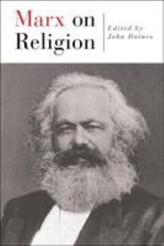 Paperback Marx on Religion Book