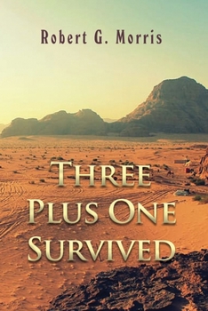 Paperback Three Plus One Survived Book