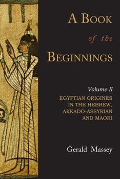 Paperback A Book of the Beginnings: Volume Two Book