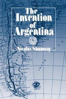 Paperback The Invention of Argentina Book