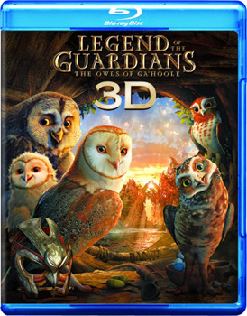 Blu-ray Legend of the Guardians: The Owls of Ga'Hoole Book