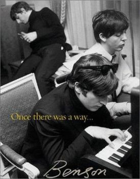 Hardcover Once There Was a Way...: Photographs of the Beatles Book