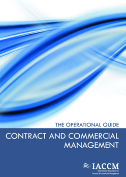 Paperback Contract and Commercial Management Book