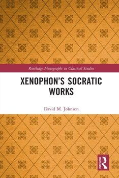 Paperback Xenophon's Socratic Works Book