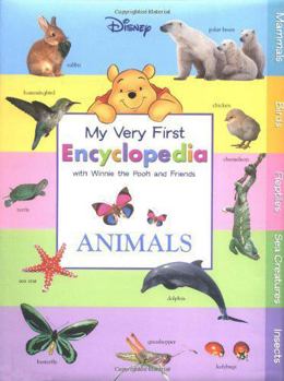 Hardcover My Very First Encyclopedia with Winnie the Pooh and Friends: Animals Book