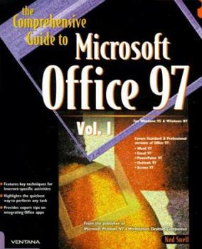 Paperback The Comprehensive Guide to Microsoft Office 97 Book