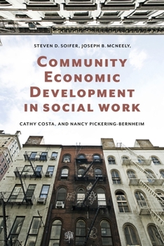 Paperback Community Economic Development in Social Work Book