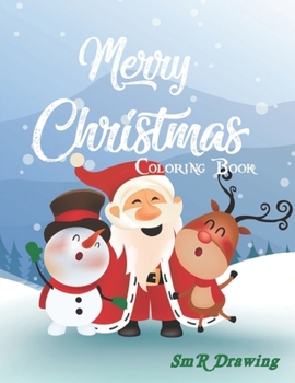 Paperback Merry Christmas Coloring Book: Creative Haven Christmas Inspirations unick Coloring Book For all ages Book