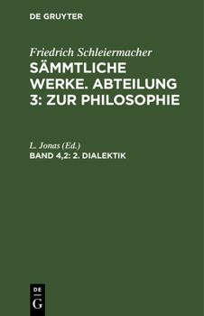 Hardcover 2. Dialektik [German] Book