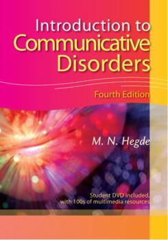 Paperback Introduction to Communicative Disorders Book